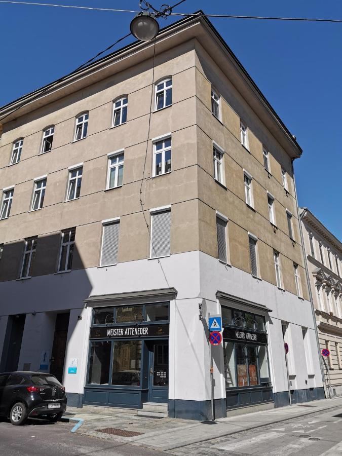 Industrial Studio Am Neuen Dom Линц Екстериор снимка